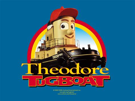 Theodore the Tugboat and Friends is a Theodore TugboatThomas Parody Series. . Theodore tugboat theme song